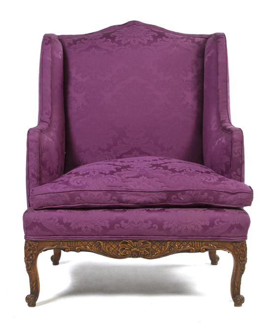 A Louis XV Style Provincial Wingback