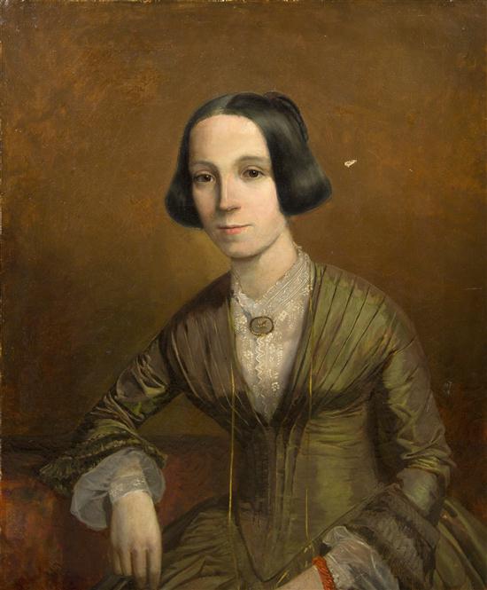 Artist Unknown 19th century Portrait 151a99
