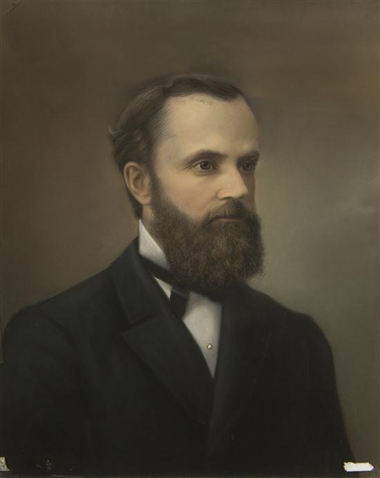 Artist Unknown (19th century) Portrait