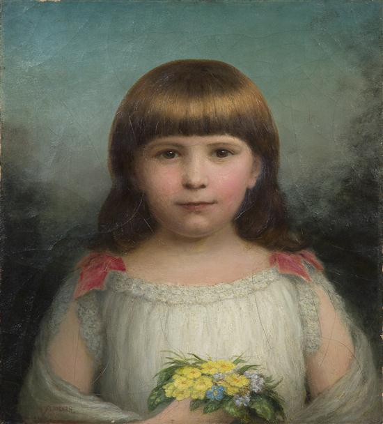 Artist Unknown 19th century Portrait 151a97