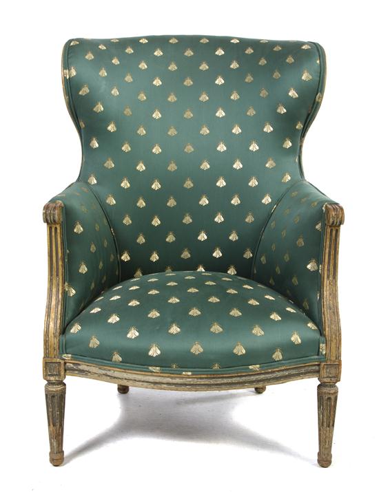 A Louis XVI Style Wingback Armchair 151aa0