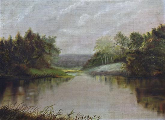 Artist Unknown (19th century) Cloudy