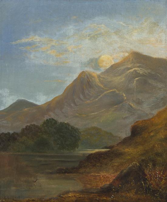 A. Gilbert (19th/20th century) Mountain