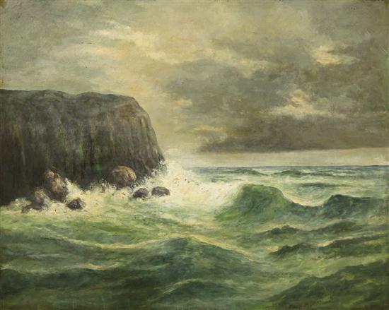Artist Unknown 19th century Seascape 151ac4