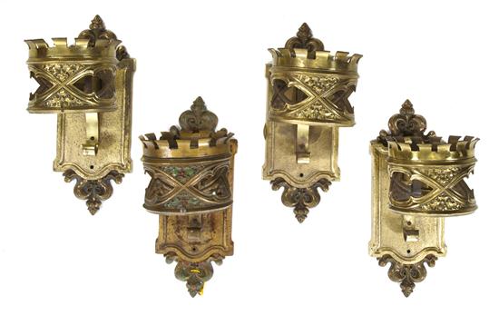 A Set of Four Neoclassical Gilt 151ae2