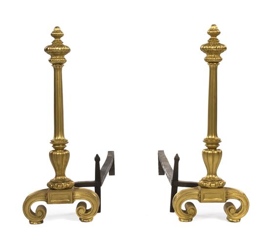 A Pair of Neoclassical Gilt Bronze 151af4