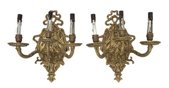 A Pair of Neoclassical Gilt Metal 151afe