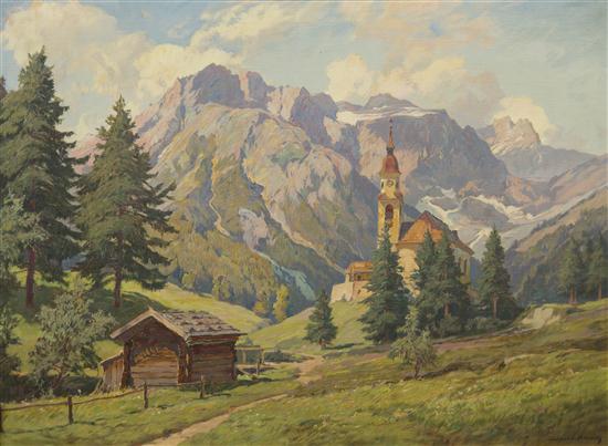 Leopold Beran Austrian 1884 1965  151b1d