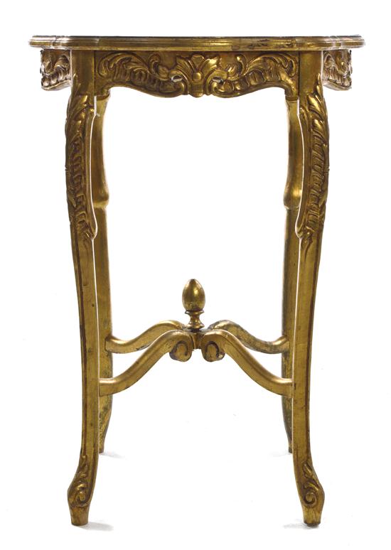 A Pair of Continental and Giltwood