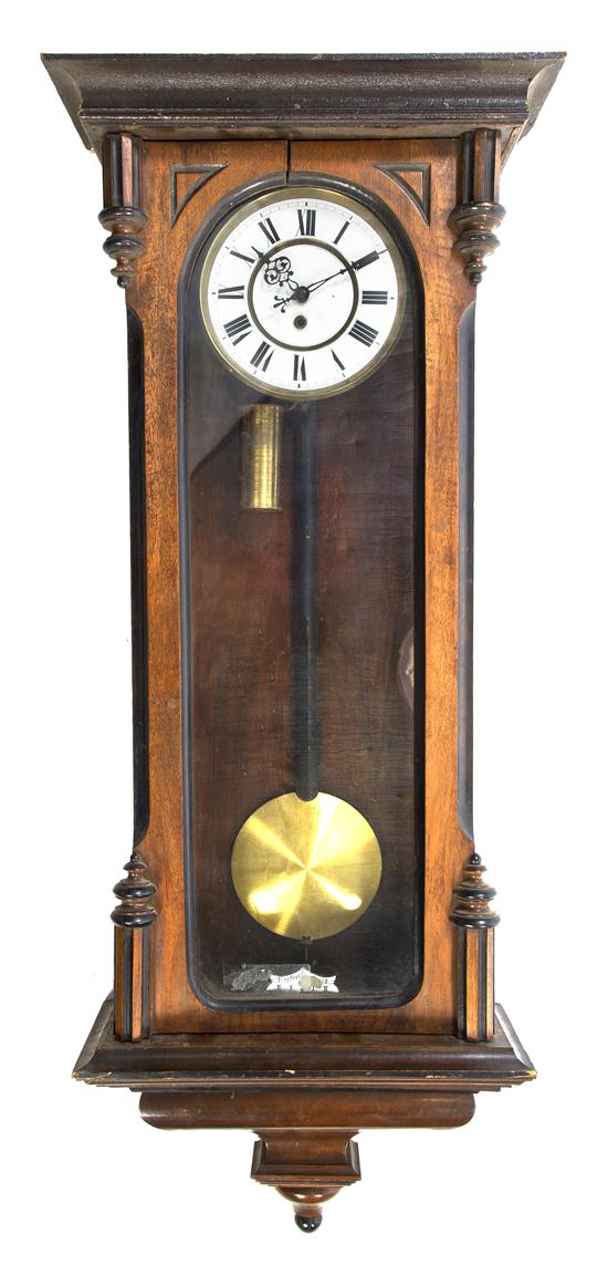 A Vienna Regulator Wall Clock the 151b5a