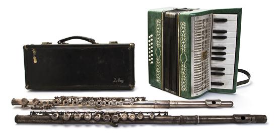A Collection of Musical Instruments