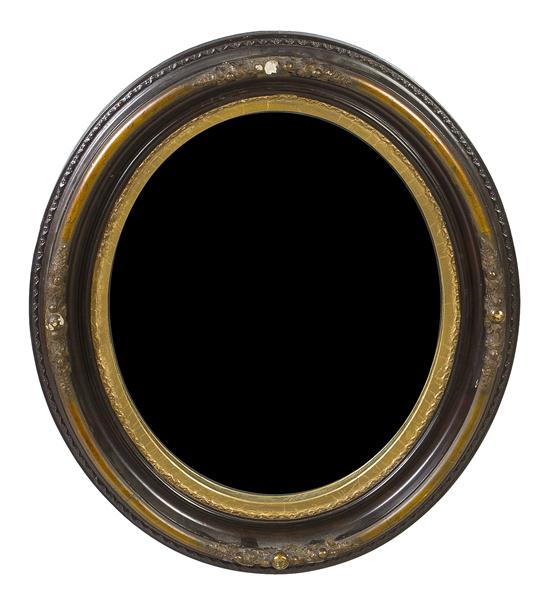 A Victorian Parcel Gilt Mirror 151b6e