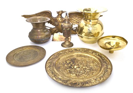 A Collection of Brass Articles comprising