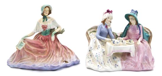 Two Royal Doulton Figurines comprising 151b7d