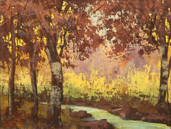 Gallis (20th century) Autumn Stream