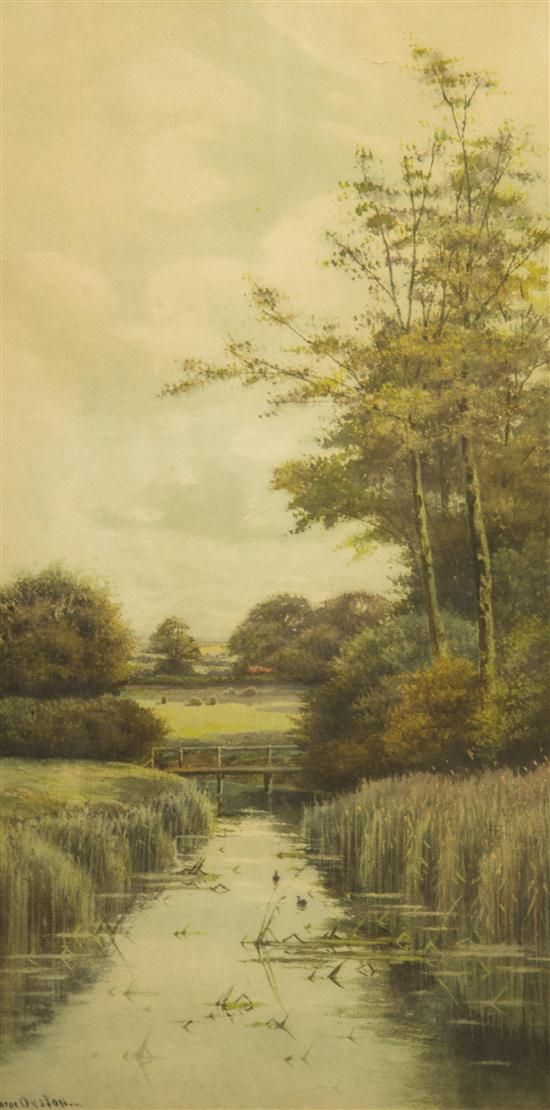 George Ouston (20th century) Marsh