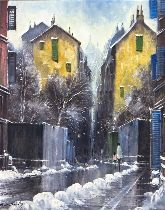 Rich Faiis (20th century) Winter