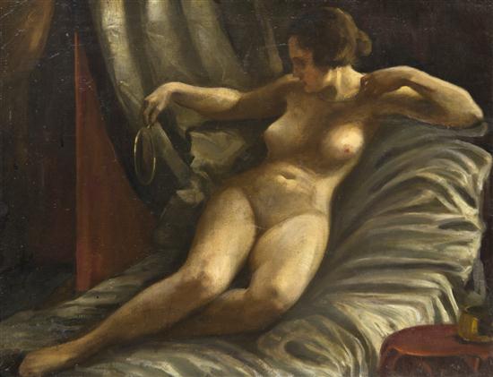 Artist Unknown Nude with Mirror 151ba4