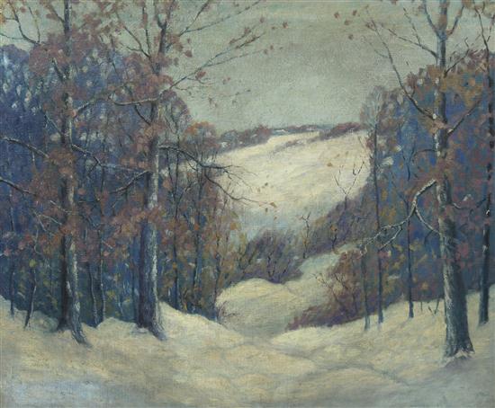 Artist Unknown (20th century) Winter