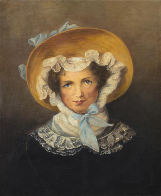 Artist Unknown (20th century) Portrait