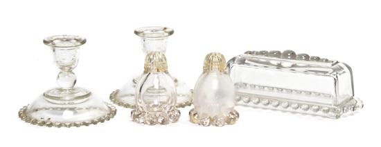 A Collection of American Glass Articles