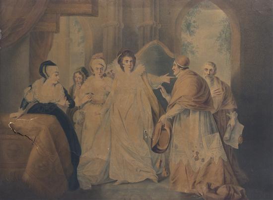 Artist Unknown (19th century) Meeting