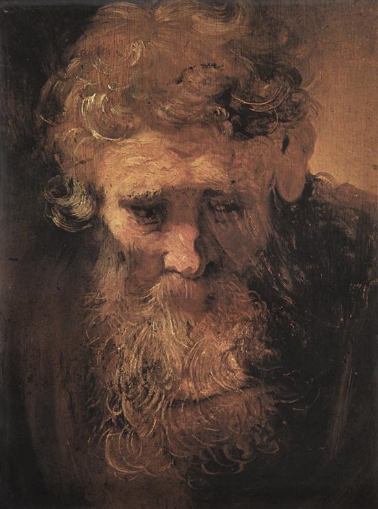 Artist Unknown Portrait of a Man