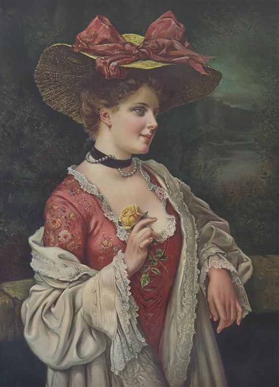 Artist Unknown Portrait of a Lady