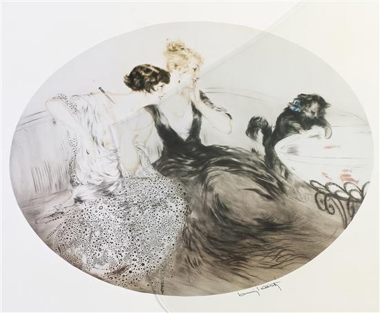 Louis Icart French 1888 1950  151beb