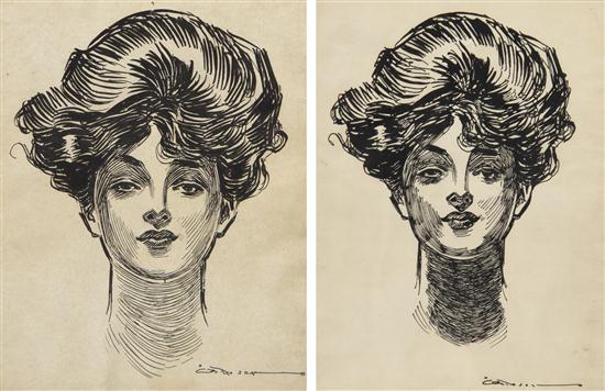 Charles Dana Gibson (American 1867-1944)