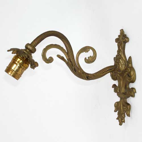 A French Cast Brass Wall Sconce 151ca8