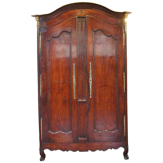 A French Louis XVI Cherry Armoire circa