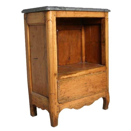 A French Provincial Fruitwood Oak