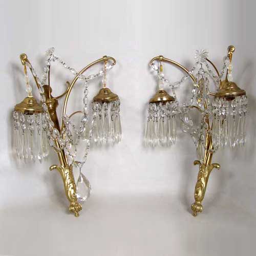 A Pair of French Wall Sconces circa 151ce9