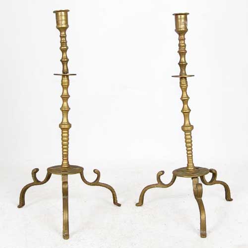 A Pair of French Gothic Revival