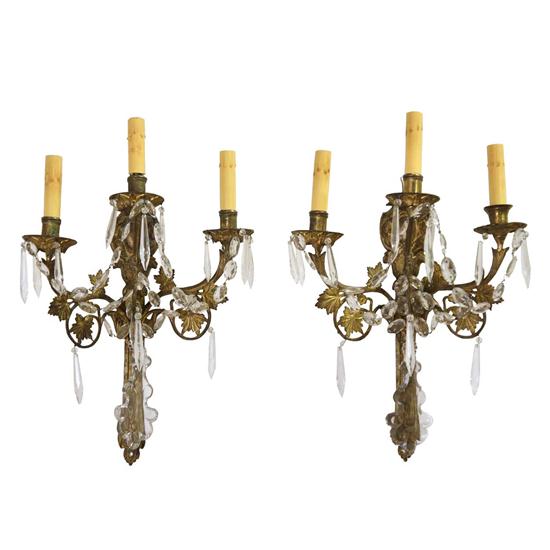 A Pair of French Louis XVI Style 151ced