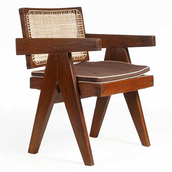 A Teak Conférence Chair Pierre