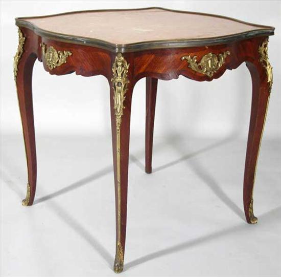 A French Louis XV Style Marble 151cf9