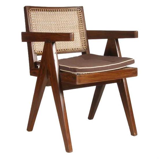 A Teak Conférence Chair Pierre