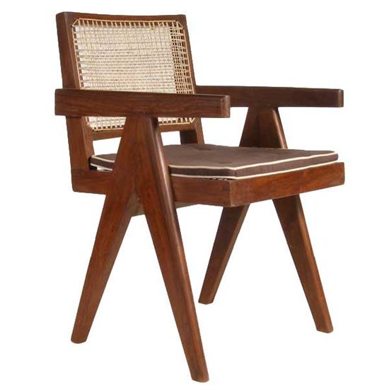 A Teak Conf rence Chair Pierre 151d09