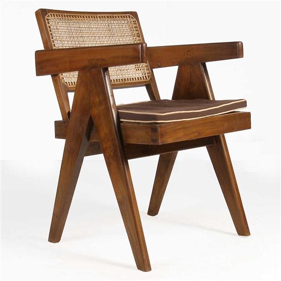 A Teak Conférence Chair Pierre