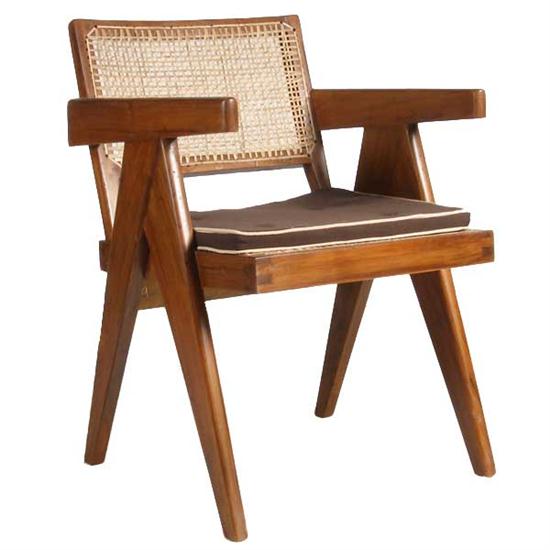 A Teak Conférence Chair Pierre Jeanneret