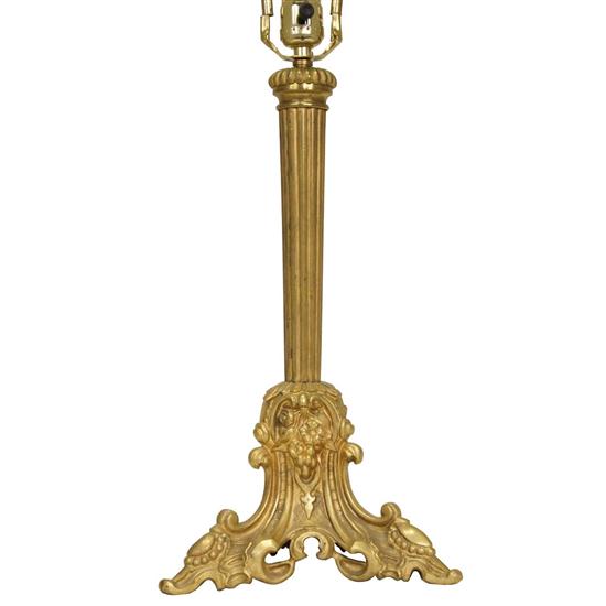 A Danish Empire Style Gilt Bronze