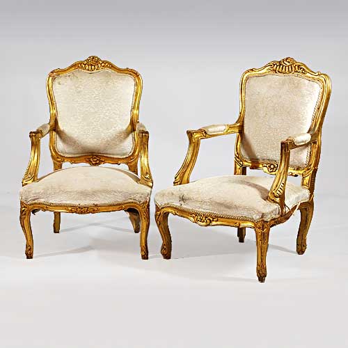 A Pair of Swedish Rococo Revival