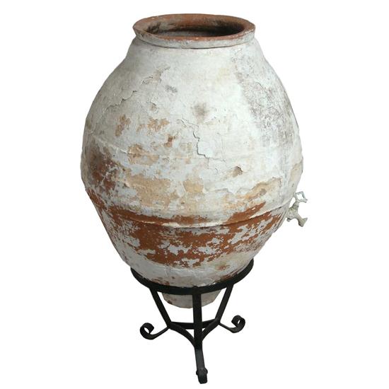 A Mediterranean Terracotta Pottery