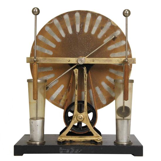 A German Brass Influence Machine