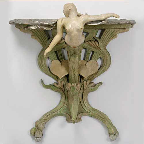 An Italian Art Nouveau Painted 151d71