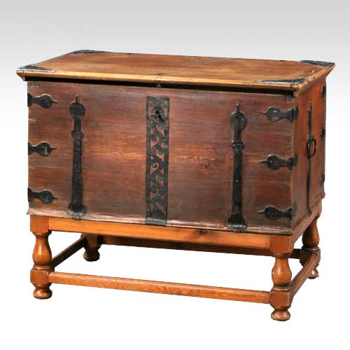A Scandinavian Country Chest on
