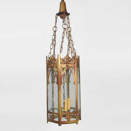 An American Gothic Revival Brass