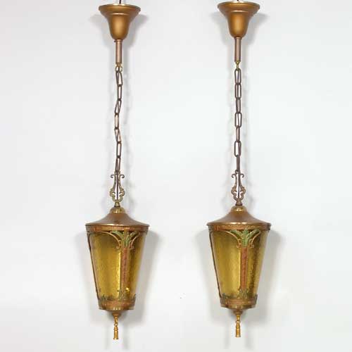 A Pair of American Art Nouveau 151deb